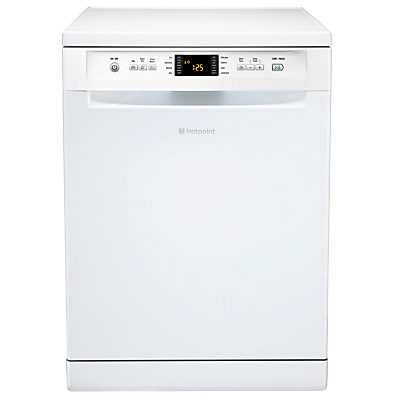 Hotpoint EcoTech FDFET33121P Freestanding Dishwasher, Polar White